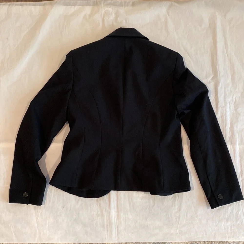 Womyn Womens Black Jacket Size 8